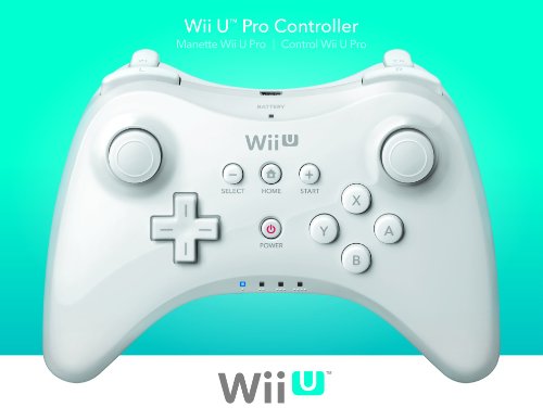 Nintendo Wii U Pro Controller - White (Nintendo Wii U)