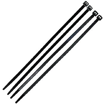 ケーブルタイ（耐候タイプ） 黒 200-BK