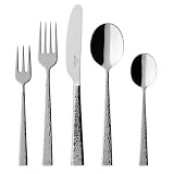 Villeroy & Boch Blacksmith 60-Piece Flatware Set, Service for 12