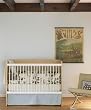 Forest Sky Crib Set by Dwell Studio