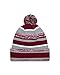 NCAA Alabama Crimson Tide New Era College NE14 Sport Knit Beanie, One Size, Red