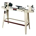 JET 708352 JWL-1236 12-Inch Swing by 34-1/2-Inch between Centers 3/4 Horsepower Woodworking Lathe, 115-Volt 1 Phase