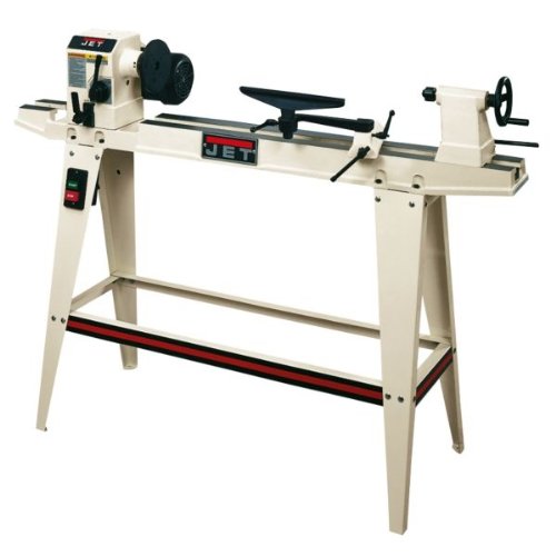 JET 708352 JWL-1236 12-Inch Swing by 34-1/2-Inch between Centers 3/4 Horsepower Woodworking Lathe, 115-Volt 1 Phase