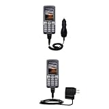 Essential Kit for the Sony Ericsson K510i - includes Car and Wall Charger with Rapid Charge Technology - Gomadic Brand w/ TipExchange Technology
