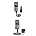 Essential Kit for the Sony Ericsson K510i - includes Car and Wall Charger with Rapid Charge Technology - Gomadic Brand w/ TipExchange Technology