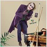 THE JOKER DARK KNIGHT BATMAN PEEL N STICK STICKERS 1249