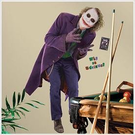  RoomMates RMK1249GM Batman: the Dark Knight Joker Peel & Stick Giant Wall Decal