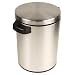 NST Nine Stars DZT-5-1S Infrared Touchless Automatic Motion Sensor Lid Open Trash Can, 1.3-Gallon
