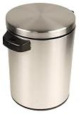 NST Nine Stars Infrared Touchless Automatic Motion Sensor Lid Open Trash Can