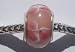 Murano Style Glass Lampwork 925 Bead Fits Pandora Lt Pink with Pink & White Flower (1)