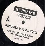 GET ON THE DANCE FLOOR 12 INCH (12" SINGLE) UK SUPREME 1988