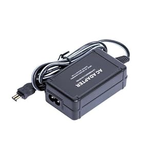 Replacement SONY AC-L10A, AC-L15A, AC-L15B, AC-L100 AC Power Adapter Fit: DCR-DVD 301, DCR-VX2100 & HDR-FX1 Camcorders,CD200 DSC-F717 DSC-S85 FD95 CD250 DSC-S30 FD100 FD97 CD300 DSC-S50 FD85 CD400 DSC-S70 FD90 DSC-F707 DSC-S75 FD92 DCR-TRV830 TRV828 DCR-