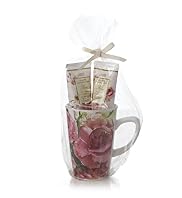 Floral Collection Rose Mug Gift Set