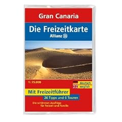 Die Allianz Freizeitkarte Gran Canaria  1:75 000