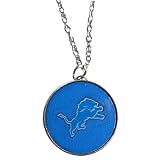 NFL Detroit Lions Charm Necklace