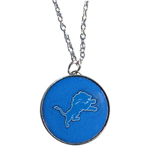 NFL Detroit Lions Charm Necklace