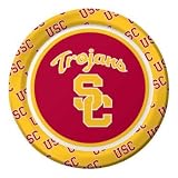 USC Tojans 7-Inch Plates