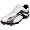 White/Buffed Silver/Black