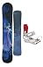 Sims 154 cm Snowboard W/ Technine JV Womens Bindings