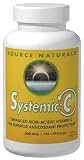 Source Naturals Systemic C 500mg Caps 120c, 4.8 Bottle