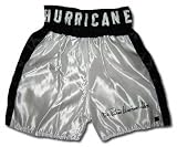 Rubin ''Hurricane'' Carter Autographed Boxing Trunks