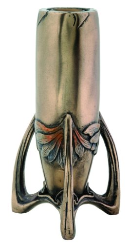 Bronze Jugend Art Nouveau Holder Decoration