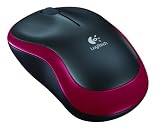 Produkt-Bild: Logitech M185 Maus schnurlos rot