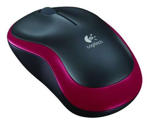 Logitech M185 Maus schnurlos rot Preisvergleich