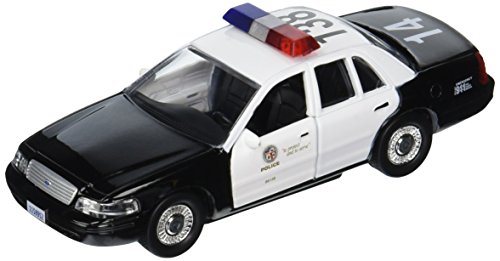 Daron LAPD Crown Vic Police Car, 1/43 Scale