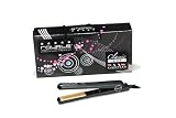 New Royale Black 1.5″ Nano Ceramic Ionic Flat Iron/ Hair Straightener (Royal)