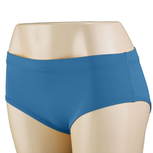 Augusta Sportswear Ladies Brief Panties, Columbia Blue, Large