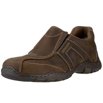 Rieker Rico 14072-25, Herren Slipper, braun, (tabak 25)