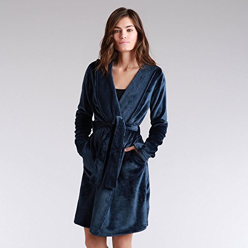 Miranda Hooded Fleece Robe