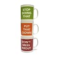 Concentrate - Mug of Authority - Set of Three