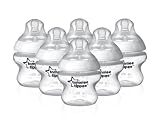 Tommee Tippee Closer to Nature 150 ml Bottles (6-Pack)