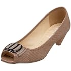 French Sole N/Y Women's Wicked Open-Toe Pump
