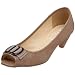 French Sole N/Y Women's Wicked Open-Toe Pump
