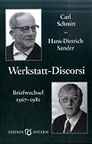 Produkt-Bild: Werkstatt-Discorsi. Briefwechsel 1967 bis 1981