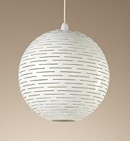 Slotted Ball Shade