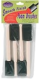 Royal Brush Foam Brush, 4-Pack