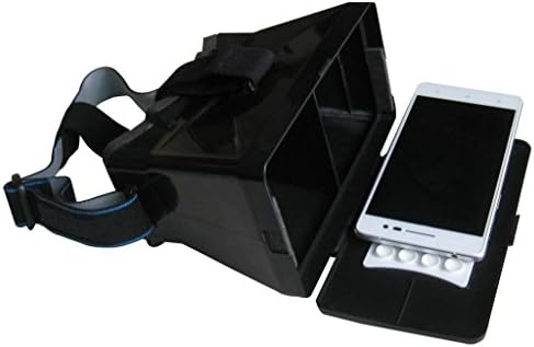 Highdas New Adjust Virtual Reality VR 3D Video Glasses RITECH II Head Mount US Shipping