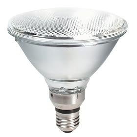 Feit Electric 90PAR QFL MP 2 90-Watt Par 38 Halogen Reflector, Flood Light, Clear, 2 Pack by Feit Electric