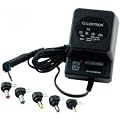Universal AC/DC MAINS POWER ADAPTOR 300MA 3/4.5/6/7.5/9/12 VOLT