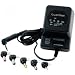 Universal AC/DC MAINS POWER ADAPTOR 300MA 3/4.5/6/7.5/9/12 VOLT