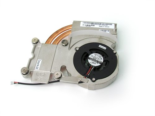 Genuine DELL Notebook Laptop CPU Heatsink For the Inspiron 1100, 1150, 5100 and Latitude 100L Notebooks Part Number: 1X475