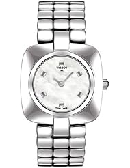 Tissot Womens T0203091111100 Odaci-T Stainless Steel Bracelet Watch
