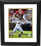 Knowshon Moreno Autographed/Hand Signed Georgia Bulldogs 8x10 Photo Custom Framed