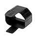 Tripp Lite PLC13BK PDU Plug Lock Connector C14 Power Cord to C13 Outlet - 100 Pack, Black