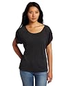 C&C California Women's Triblend Grossgrain Tee