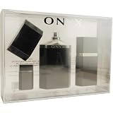 Azzaro Onyx By Azzaro For Men. Set-edt Spray 3.4 OZ & Aftershave 1.7 OZ & Eau De Toilette .23 OZ Mini